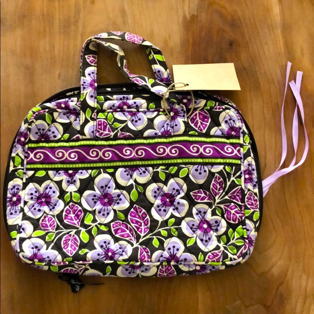 Vera Bradley good book cover bible- plum crazy